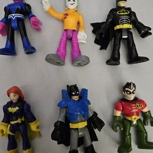 Fisher-Price Imaginext DC Super Heros Assortment Of 6 Figurines